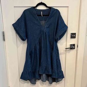 Blue Denim Dress